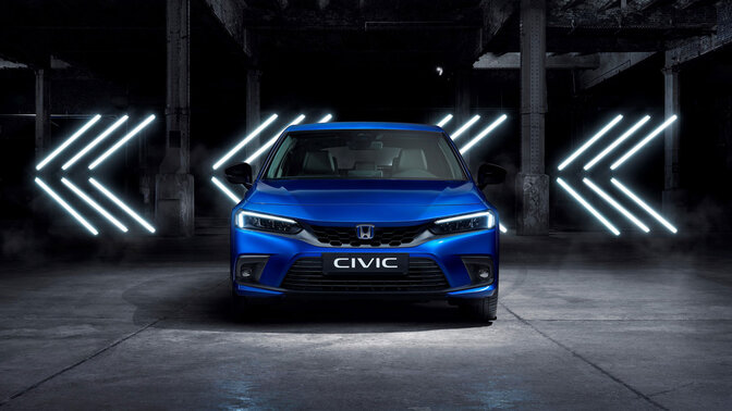 Honda Civic e:HEV - News