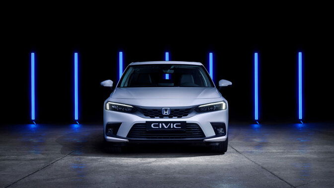 Honda Civic e:HEV - News