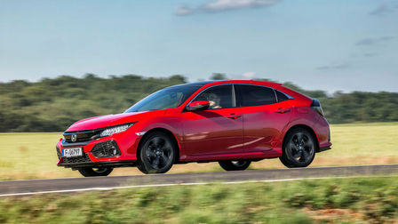 Modifizierter Diesel ergänzt Civic Motorenpalette