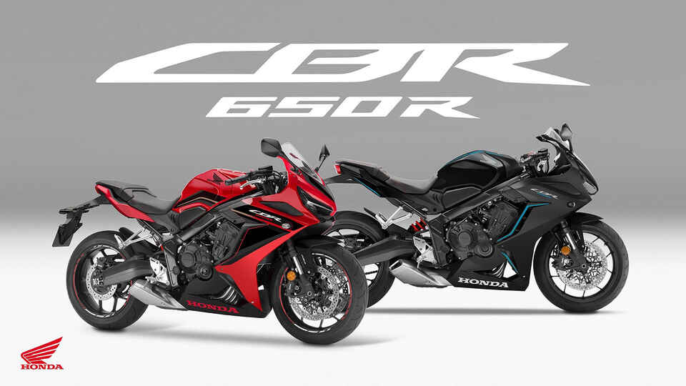 Optik-Update für Honda CB650R und CBR650R, Modelljahrgang 2023