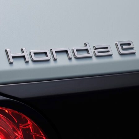 Honda e Detailansicht hinten