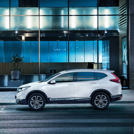 Presseberichte CR-V e:HEV