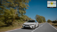 Bestnote für neuen Honda Civic im Euro NCAP Test