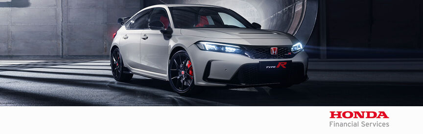 Civic Type R Vorder- und Rückansicht