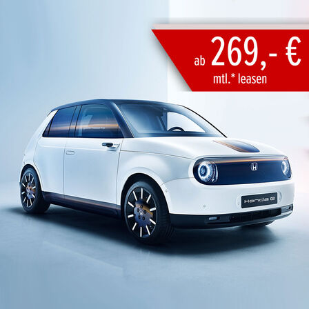 Honda e mit Stoerer