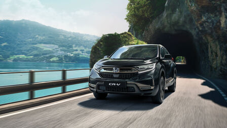 CR-V Probefahrt