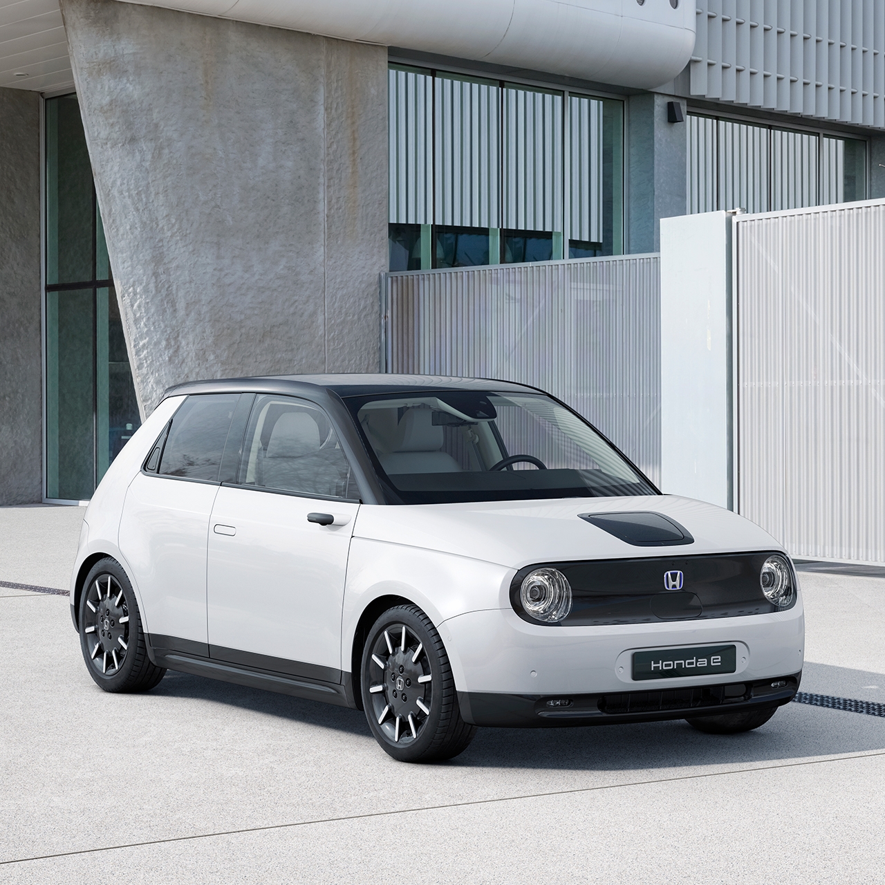 Honda e Seitenansicht