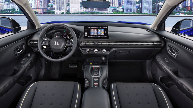 Der neue Honda ZR-V Innenraum