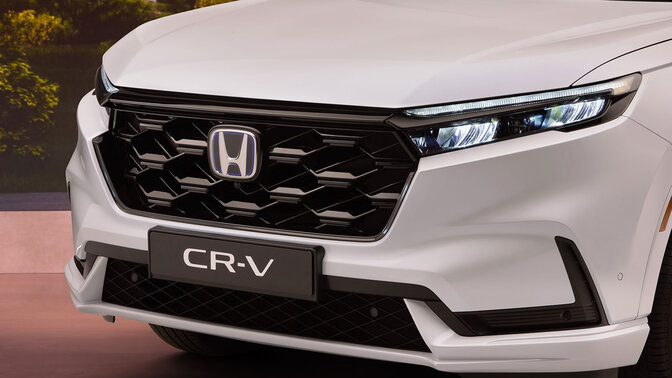 Der neue Honda CR-V Front