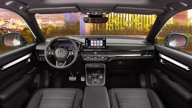 Der neue Honda CR-V Innenraum
