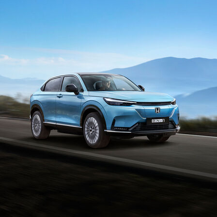 Honda  e:NY1, 3/4-Frontansicht