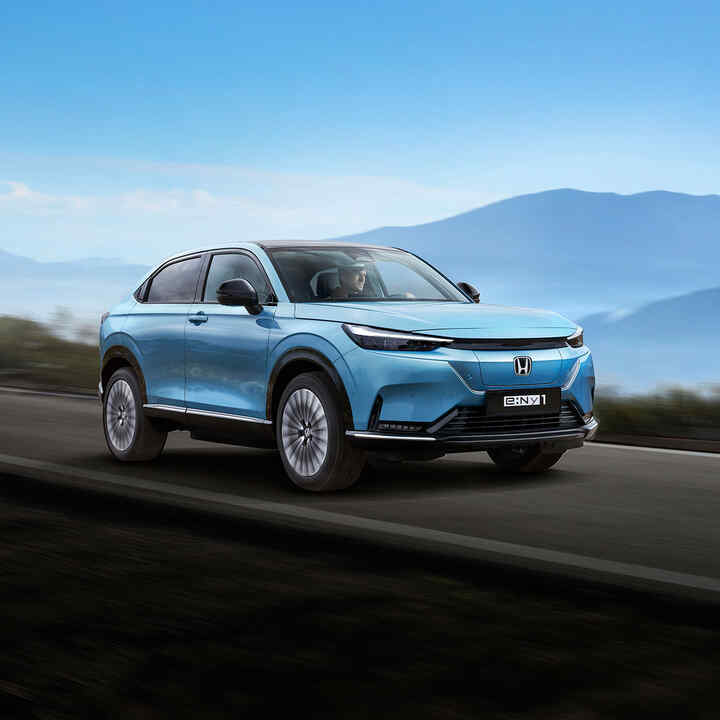 Honda  e:NY1, 3/4-Frontansicht