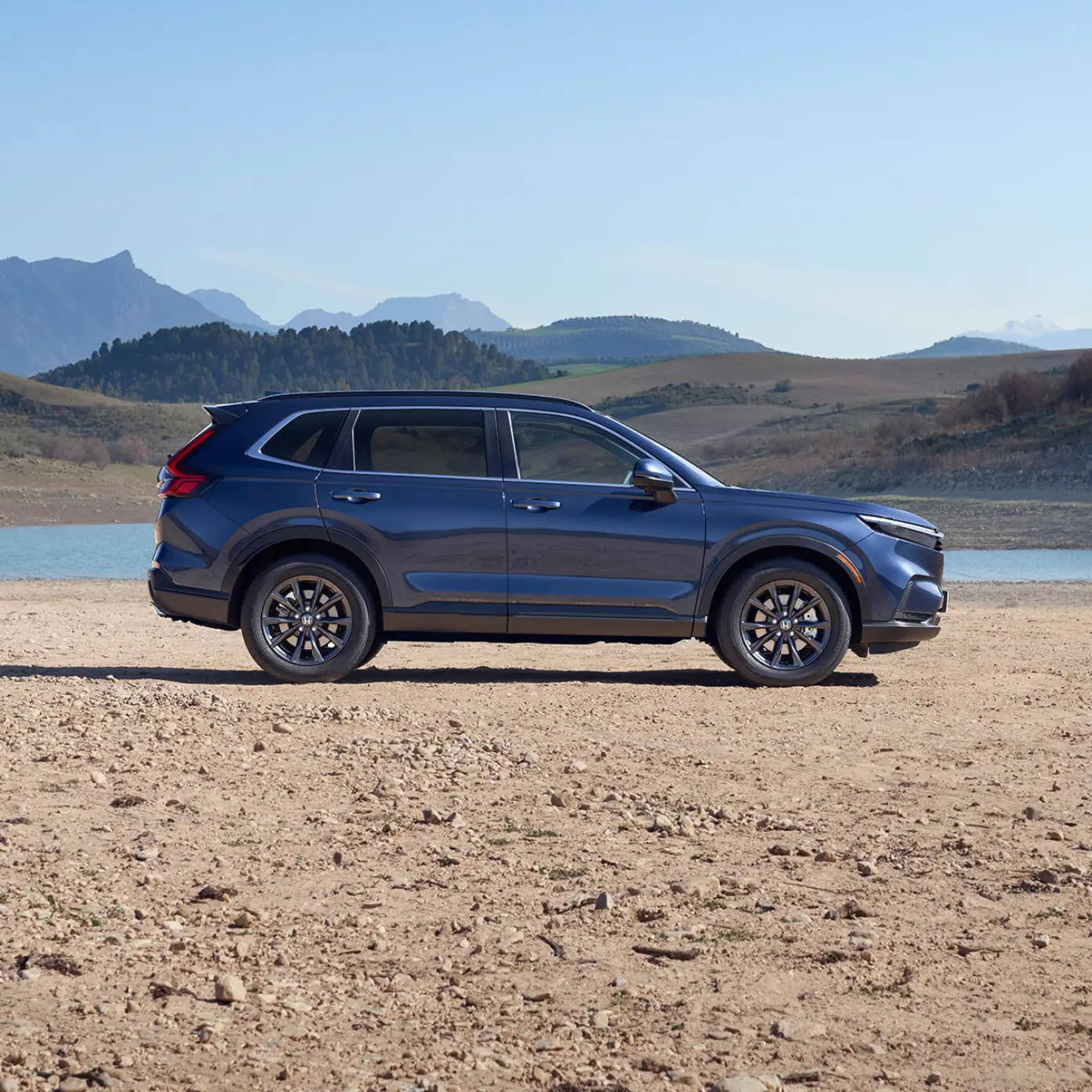 Honda CR-V Seitenansicht