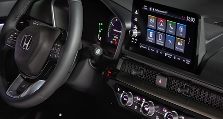 CR-V Armaturen