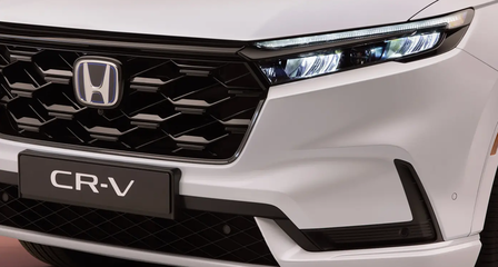 CR-V Frontansicht