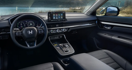 CR-V Innenraum