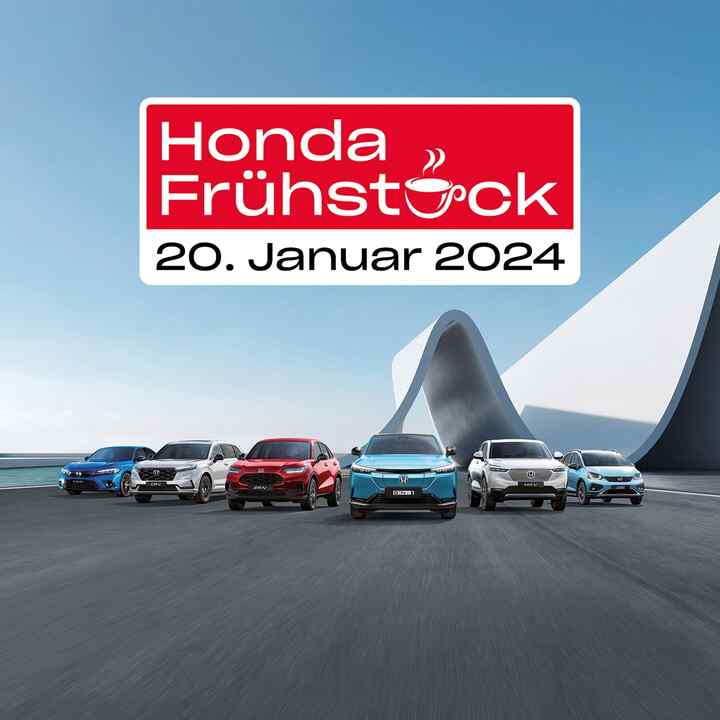 Teaser Honda Frühstück