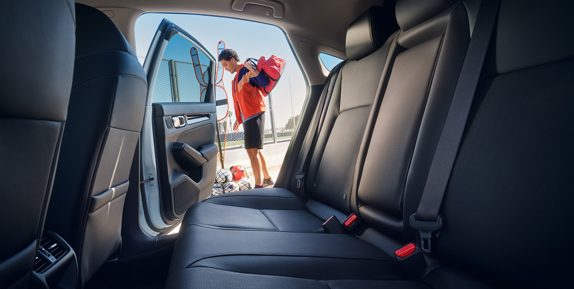 Civic Sport Back Seats