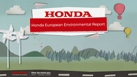 Europäischer Umweltbericht von Honda