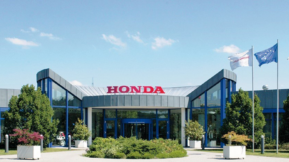 Bild zeigt Gebäude der Honda R&D Europe GmbH in Offenbach.