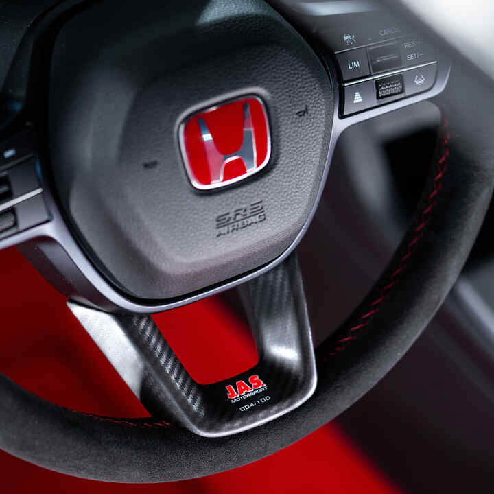 Lenkrad Civic Type R x J.A.S.