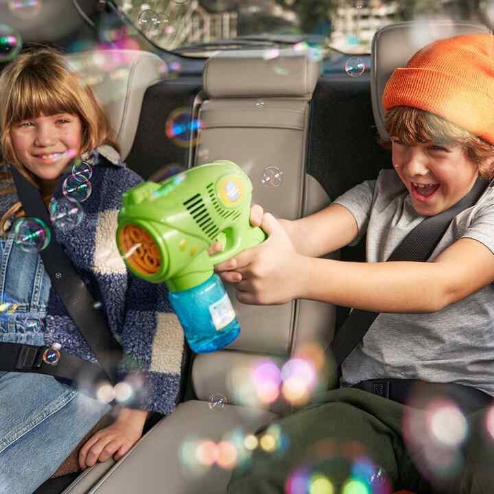 Familie im Honda HR-V. 