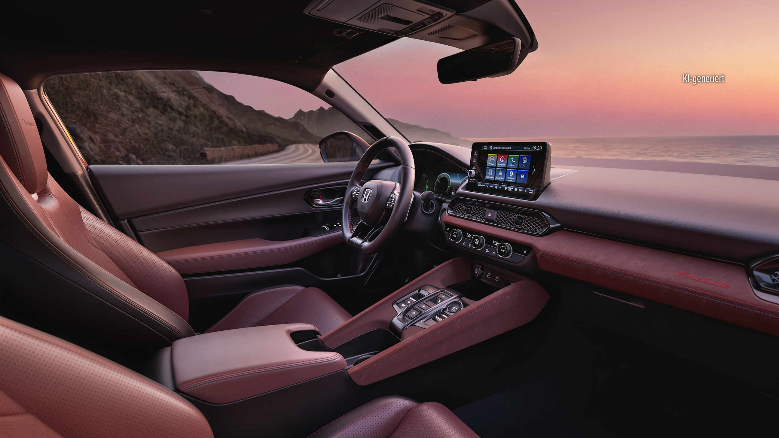 Prelude Limited Edition – Innenraum