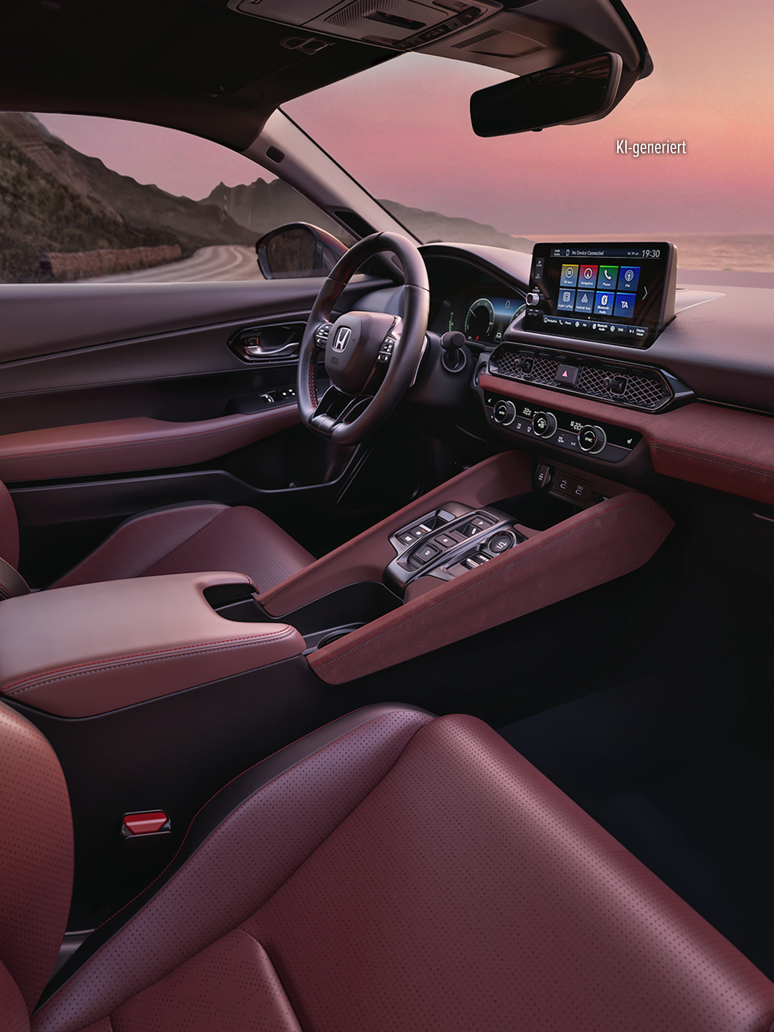 Prelude Limited Edition – Innenraum
