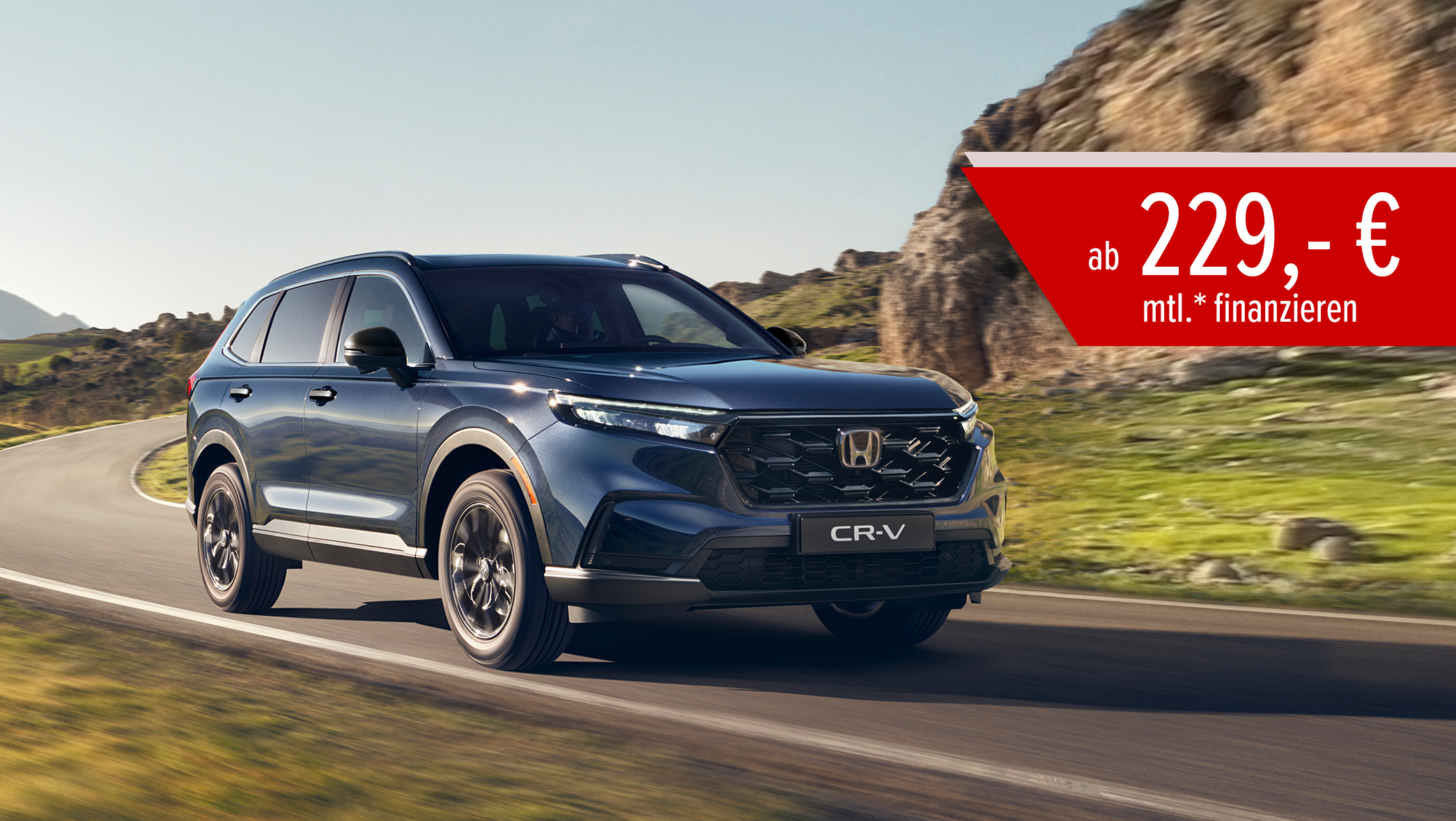 CR-V e:HEV Elegance Leasingangebot mit Preisangabe.