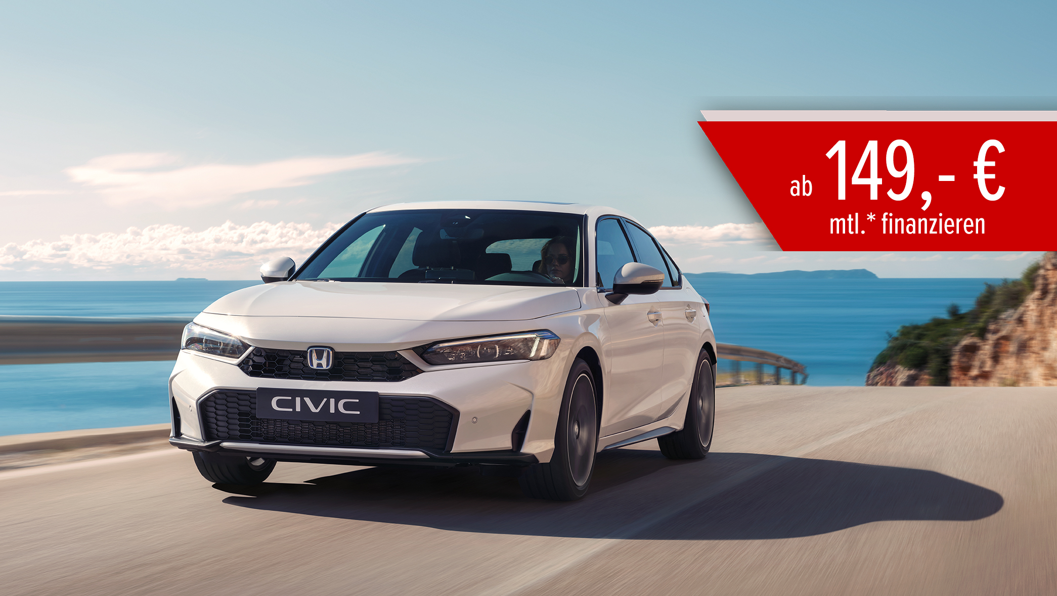 Civic 2026 Elegance Leasingangebot