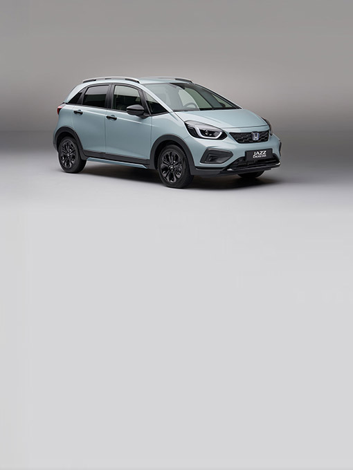 Honda Jazz e:HEV Crosstar Style Studioaufnahme