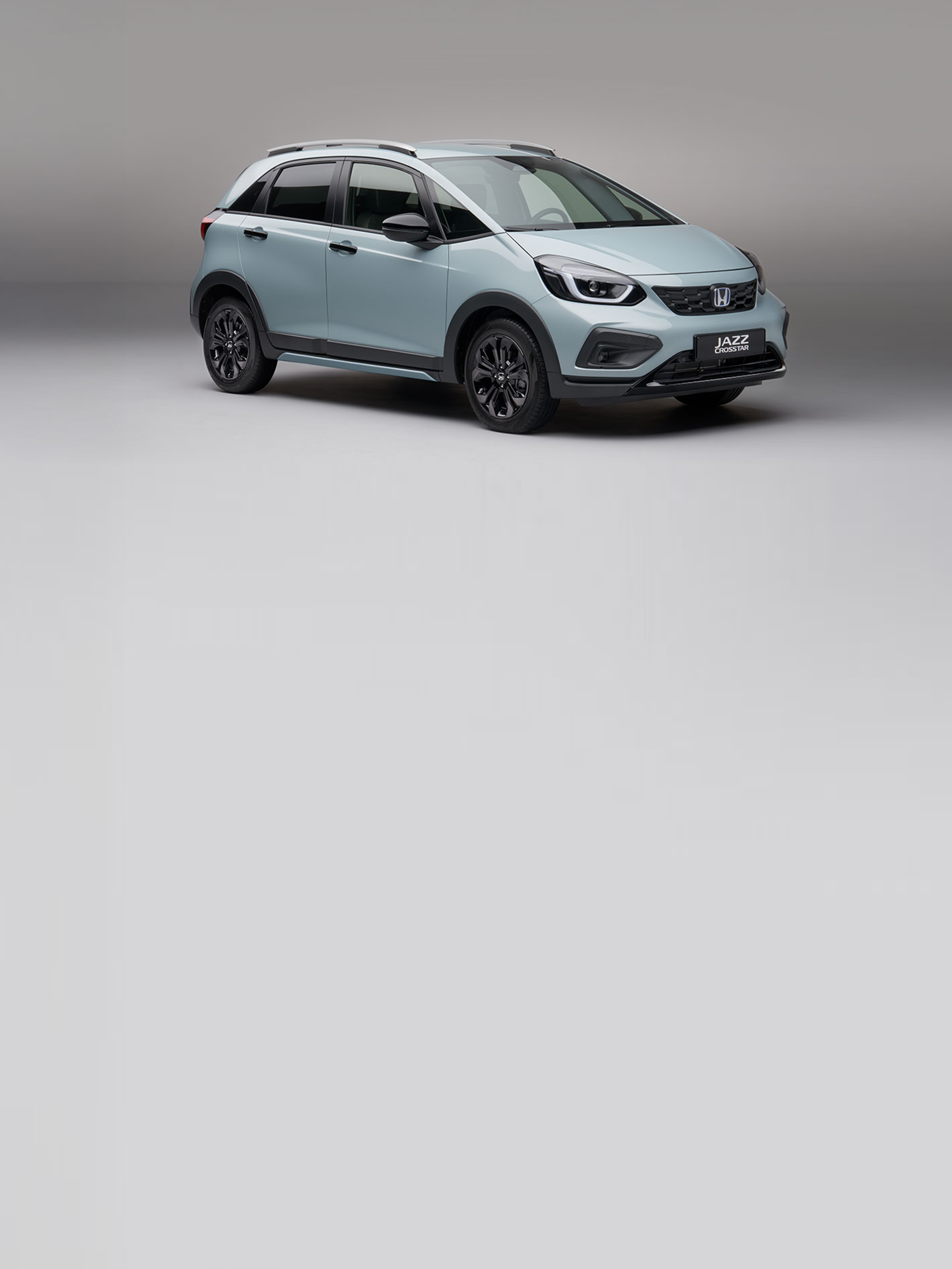 Honda Jazz e:HEV Crosstar Style Studioaufnahme