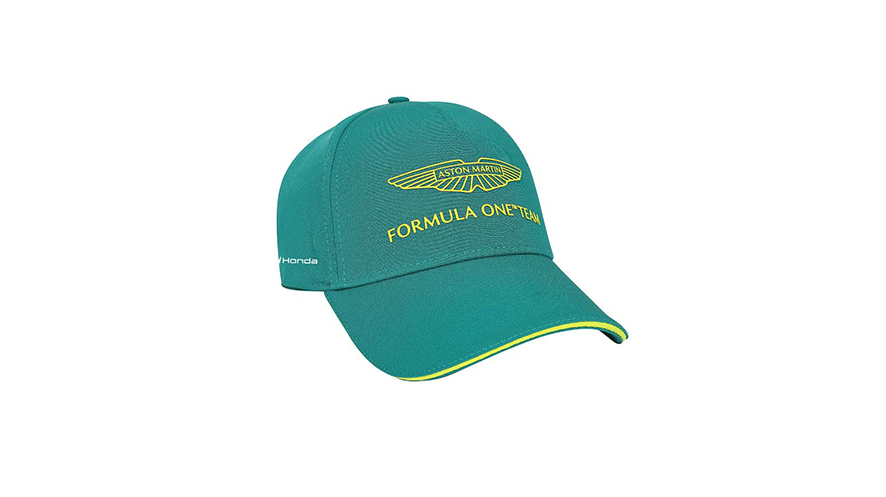 Abbildung zeigt Cap in grün der Honda F1 Kollektion 