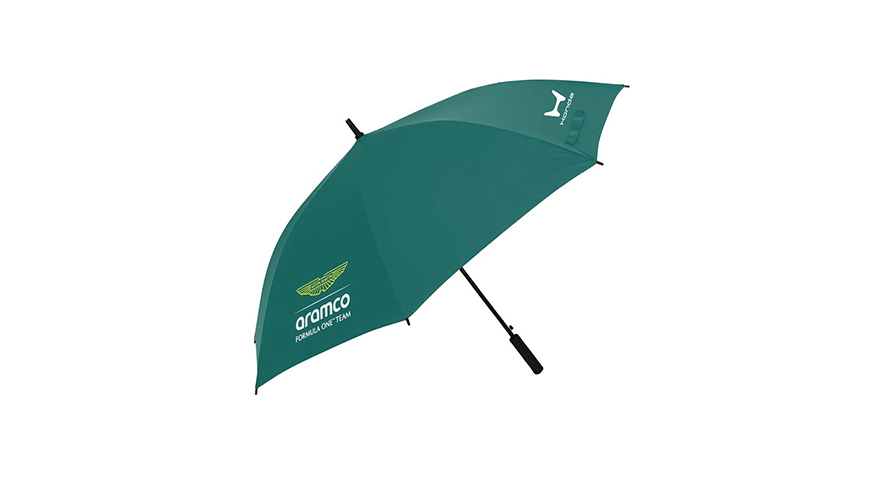 Abbildung zeigt Regenschirm der Honda F1 Kollektion 
