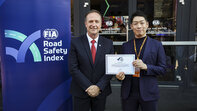 F&uuml;nf Sterne im Road Safety Index
