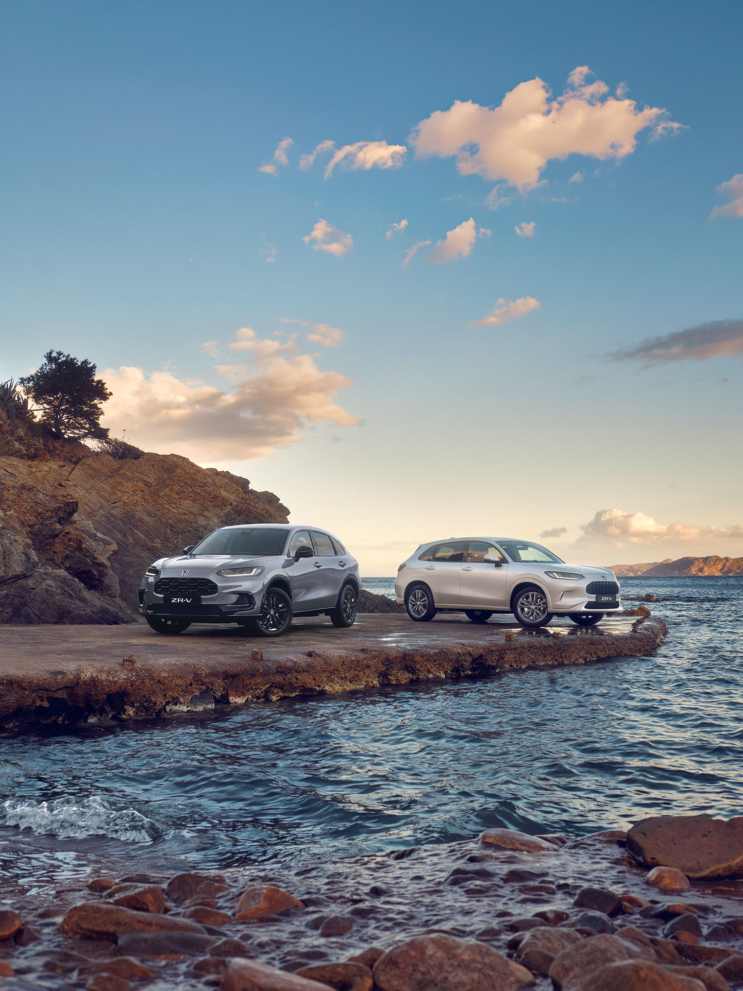 Honda ZR-V am Meer
