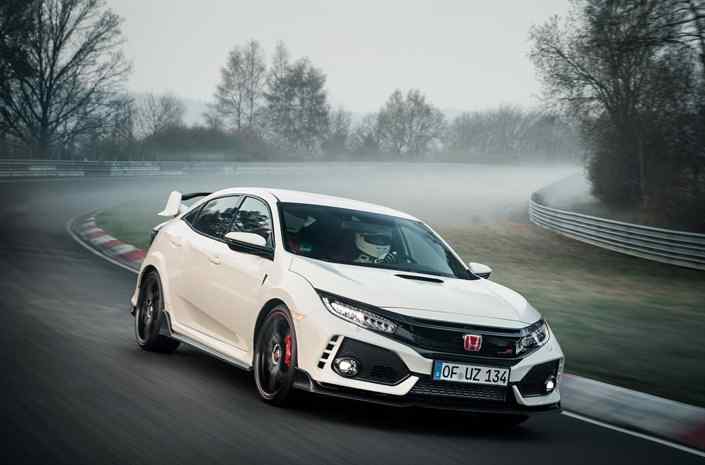 Honda Civic Type R Neuwagen Finanzierung Honda De