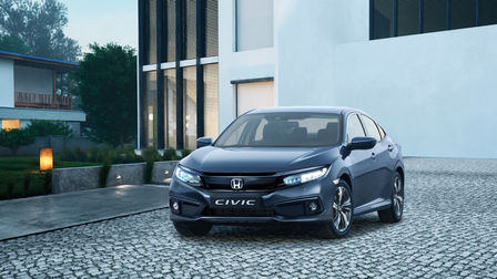 Honda Civic Limousine 2017