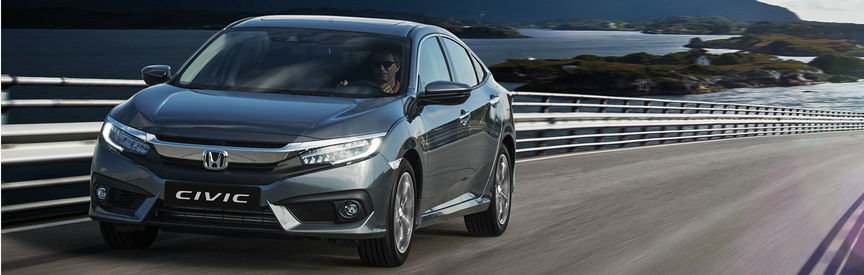 Honda Civic Limousine 2017