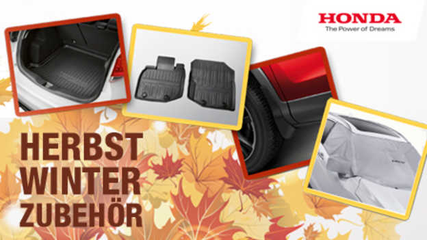 Honda Original Zubehör, Herbst & Winter Angebote
