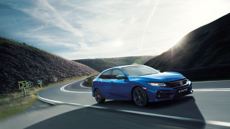 Honda Civic 5-Türer MJ20