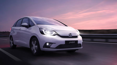 Honda Jazz Hybrid