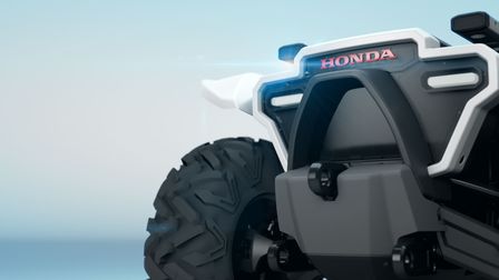 Mobilitätskonzept 3E-D18: Honda auf der CES