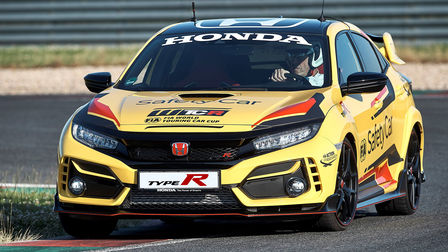 Honda Type R Safety Car