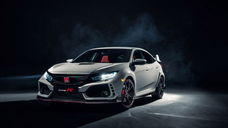 Honda Civic Type R Genfer Automobilsalon