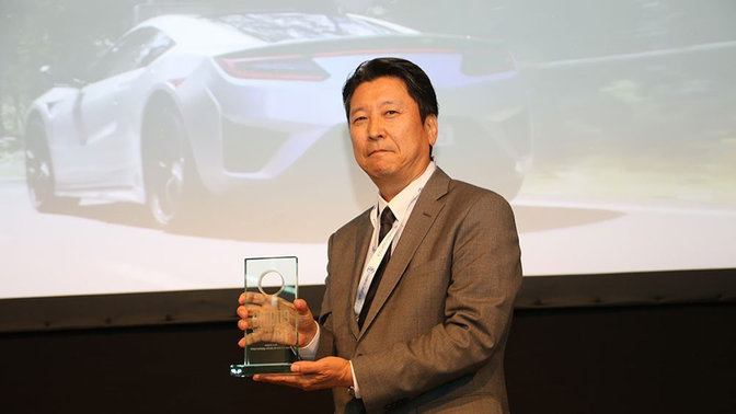 Honda NSX mit "International Engine of the Year"-Award ausgezeichnet