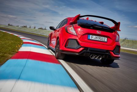 Civic Type R als „Car of the Year“ ausgezeichnet
