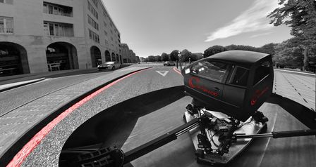 Honda R&D setzt ab 2018 eine neue Fahrsimulator-Technologie ein