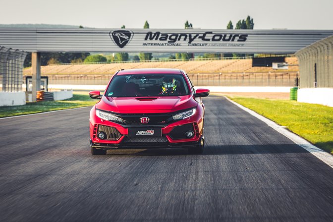 Magny-Cours: Civic Type R auf Rekordfahrt in Frankreich