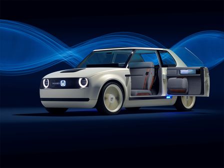 Honda Urban EV Concept bestes Konzeptfahrzeug